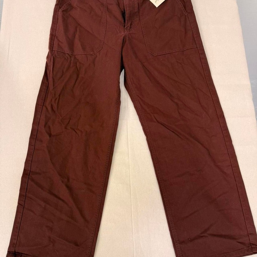 Rust brown utility pants 🤎